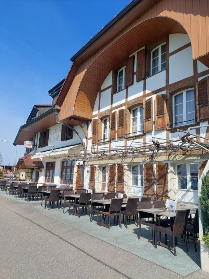 Alpenblick Ferenberg Bern Hotel Stettlen Exterior photo