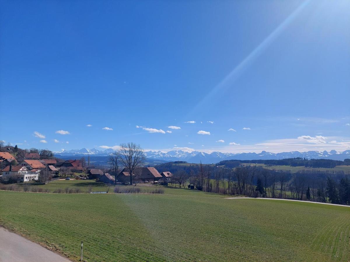 Alpenblick Ferenberg Bern Hotel Stettlen Exterior photo
