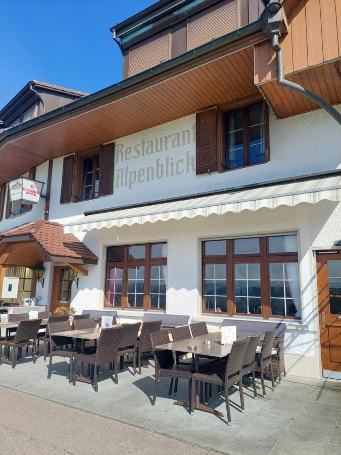 Alpenblick Ferenberg Bern Hotel Stettlen Exterior photo