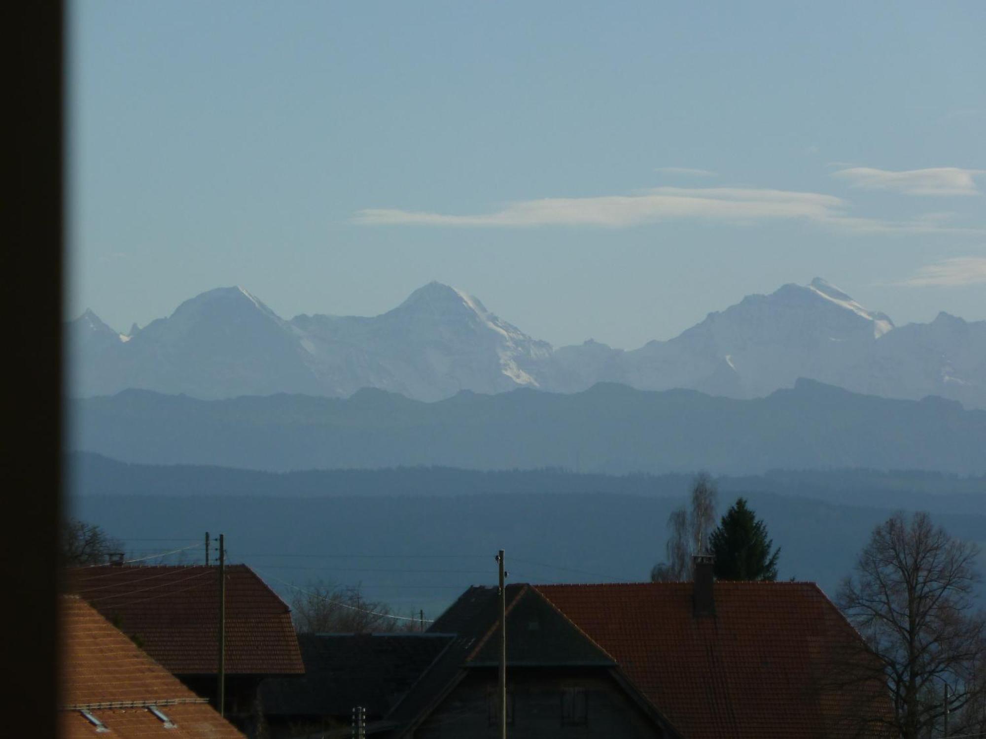 Alpenblick Ferenberg Bern Hotel Stettlen Exterior photo