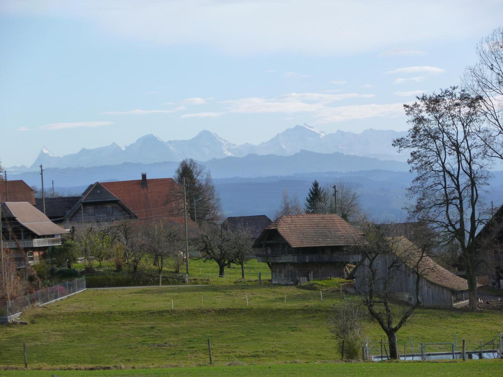 Alpenblick Ferenberg Bern Hotel Stettlen Exterior photo