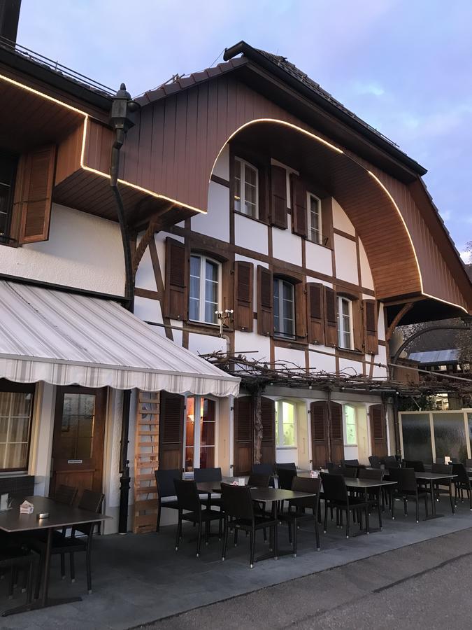 Alpenblick Ferenberg Bern Hotel Stettlen Exterior photo