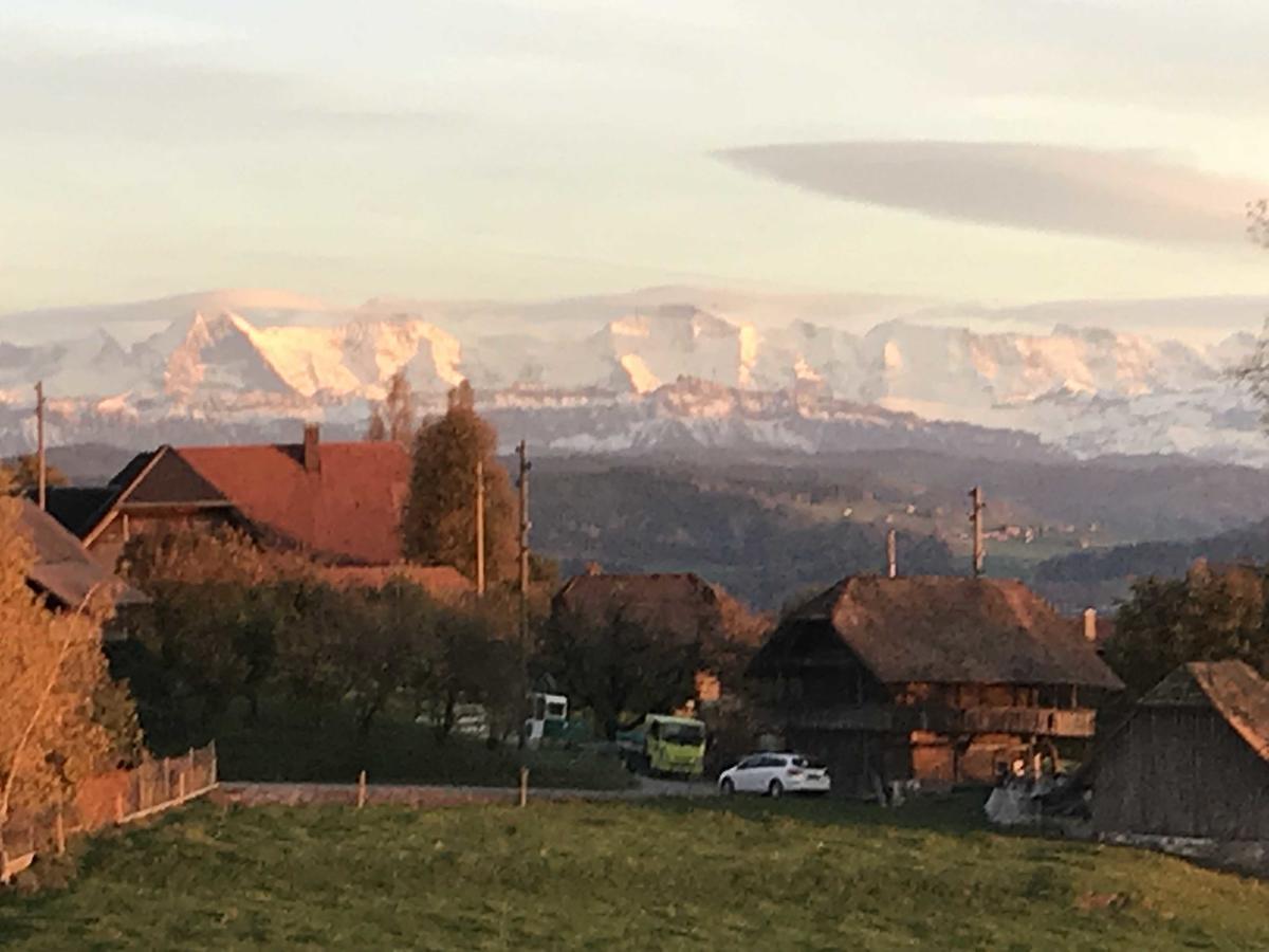 Alpenblick Ferenberg Bern Hotel Stettlen Exterior photo