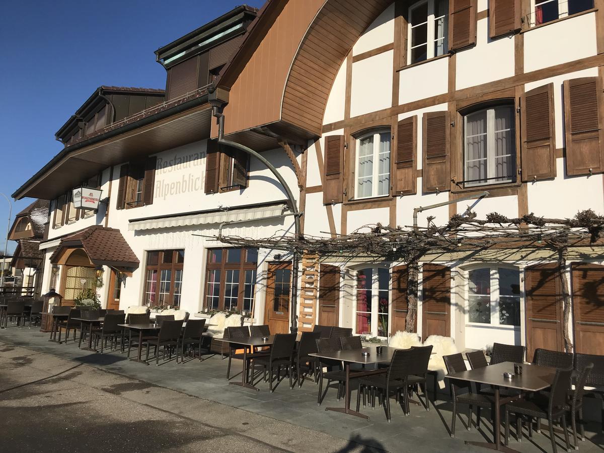 Alpenblick Ferenberg Bern Hotel Stettlen Exterior photo