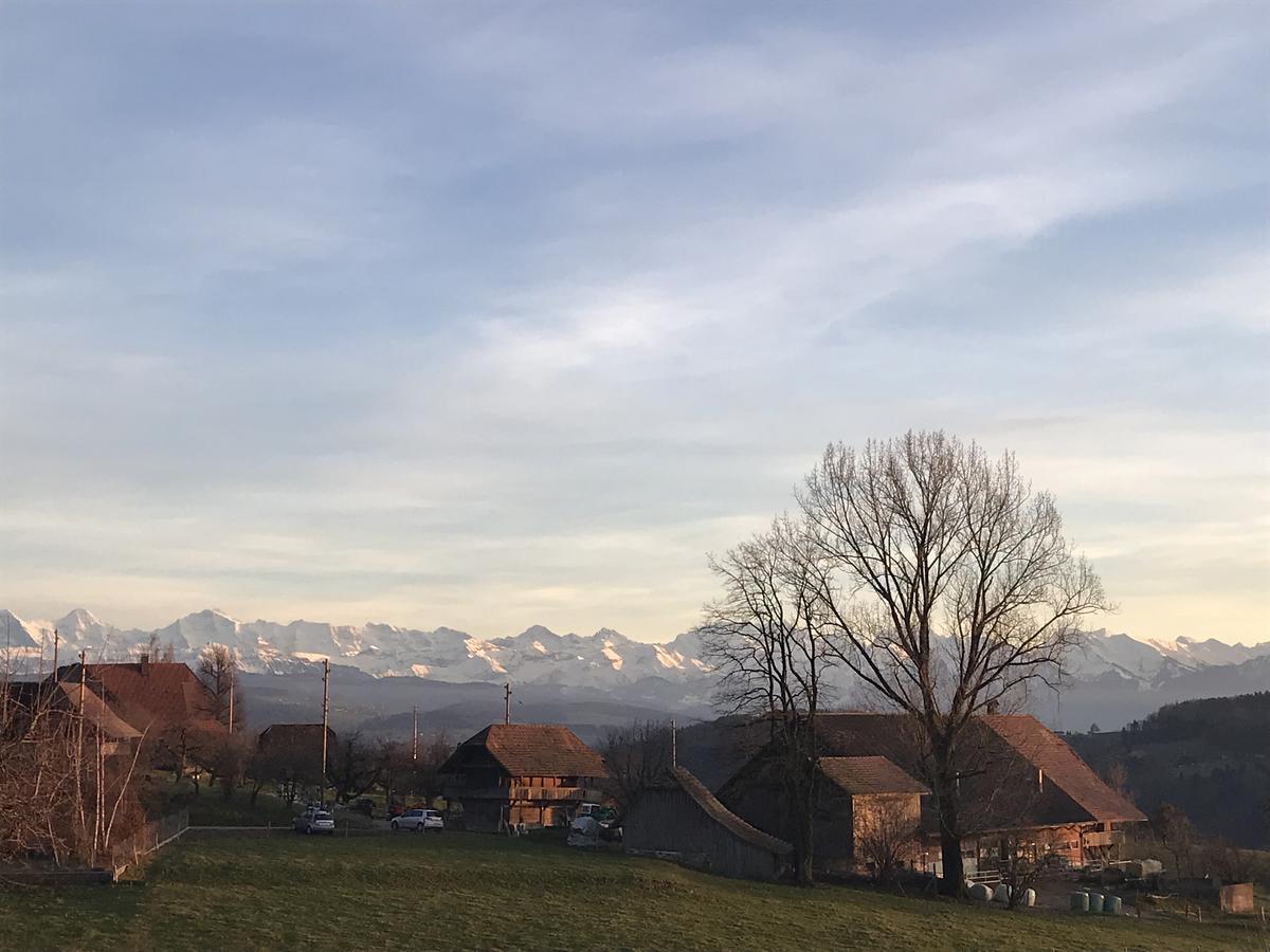 Alpenblick Ferenberg Bern Hotel Stettlen Exterior photo