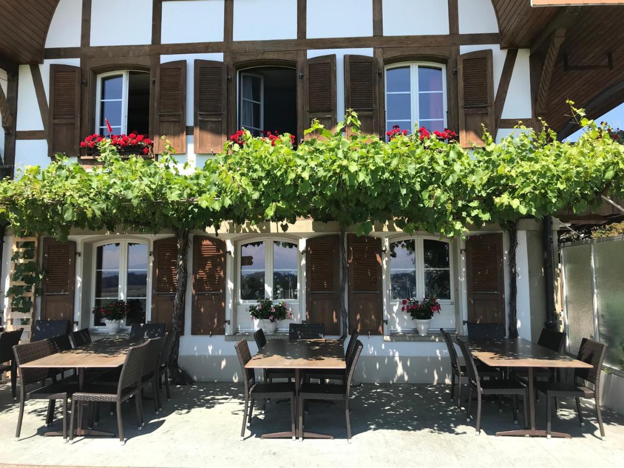 Alpenblick Ferenberg Bern Hotel Stettlen Exterior photo
