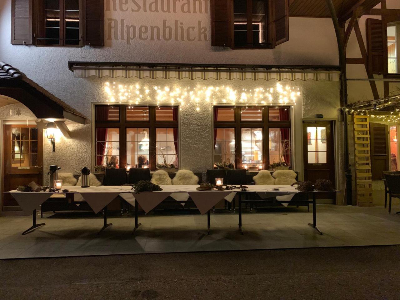Alpenblick Ferenberg Bern Hotel Stettlen Exterior photo